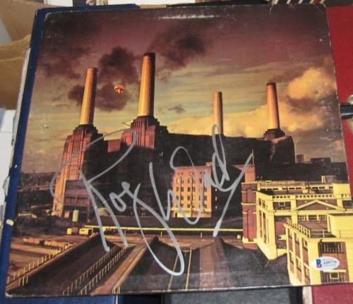 Roger Waters Pink Floyd Legend Signed Autographed Animal Vinyl Album Bas #09779