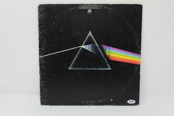 Roger Waters Signed Autograph Album Vinyl Record - Dark Side Of The Moon Psa