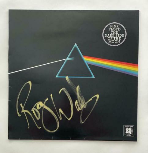 Roger Waters Signed Autograph Album Vinyl Record The Dark Side Of The Moon Jsa
