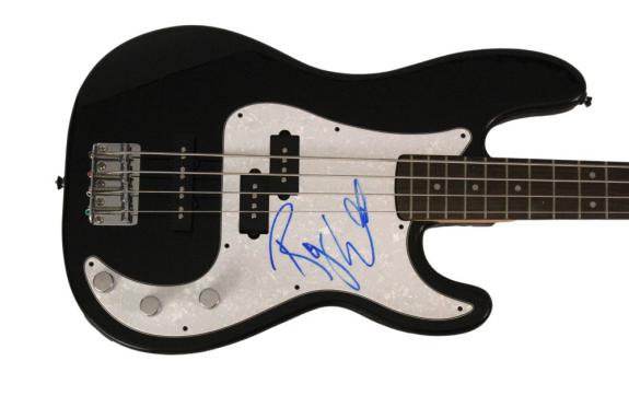 Roger Waters Signed Autograph Fender Bass Guitar Dark Side Of The Moon W/ Jsa