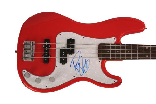 Roger Waters Signed Autograph Fender Bass Guitar / Pink Floyd The Wall Jsa Coa
