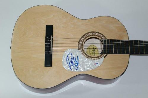 Roger Waters Signed Autograph Fender Brand Acoustic Guitar - Pink Floyd Wall Psa