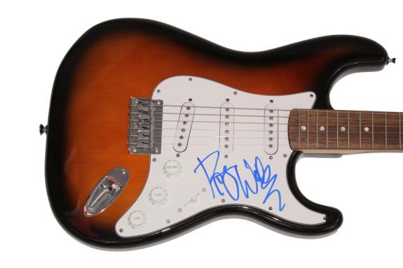 Roger Waters Signed Autograph Full Size Fender Electric Guitar - Pink Floyd Jsa