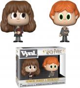 Ron Weasley & Hermione Granger Harry Potter VYNL Funko