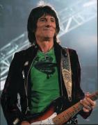 Ron Wood Autographed Signed 11x14 Rolling Stones Photo AFTAL