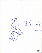 Ron Wood Signed Rolling Stones 11x14 Canvas Board W/Sketch UACC RD PSA
