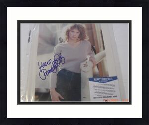 Rosanna Arquette Pulp Fiction Actress Beckett Coa Signed 8x10 Photo