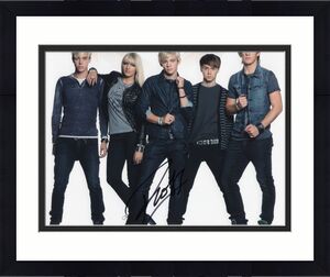 Ross Lynch from band R5 Reprint Signed 8x10" Photo #1 RP Austin & Ally Show