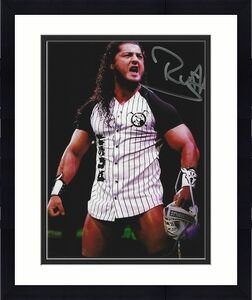 Rush Signed 8x10 Photo ROH CMLL Los Ingobernables Wrestling Picture Autograph 9