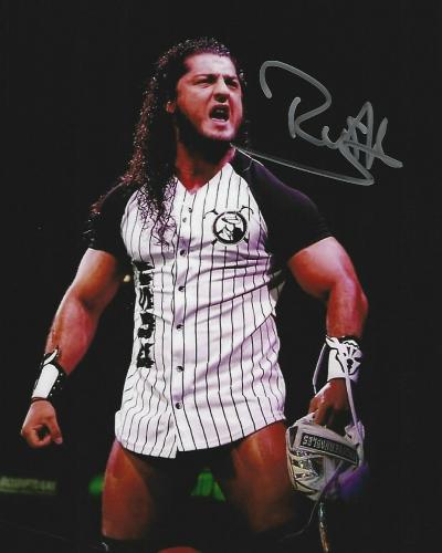 Rush Signed 8x10 Photo ROH CMLL Los Ingobernables Wrestling Picture Autograph 9