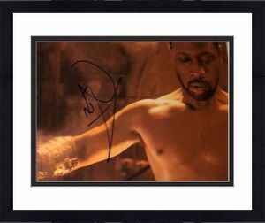 Rza Signed Autograph "man With The Iron Fists" Intense Action New 8x10 Photo Coa