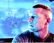 SAM WORTHINGTON "AVATAR" Also in "TERMINATOR SALVATION" and "CLASH of the TITANS" Signed 10x8 Color Photo