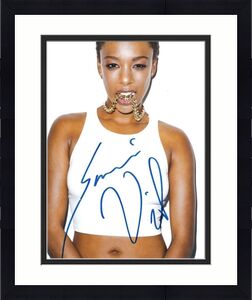 Samira Wiley Signed 8x10 Photo *Orange Is The New Black *The Sitter PSA AD41058