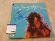 Sammy Hagar Nine On A Ten Scale Signed Autographed Album Record LP PSA Certified