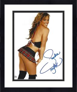 Sandra Taylor Signed 2003 BenchWarmer Bonus Card #56 '05 Playboy Model Autograph 