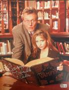 Sarah Michelle Gellar signed 11x14 Buffy the Vampire Slayer Photo BAS COA auto