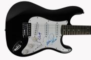 Scott Weiland & Robert Deleo Stone Temple Pilots Signed Guitar PSA/DNA #U18692