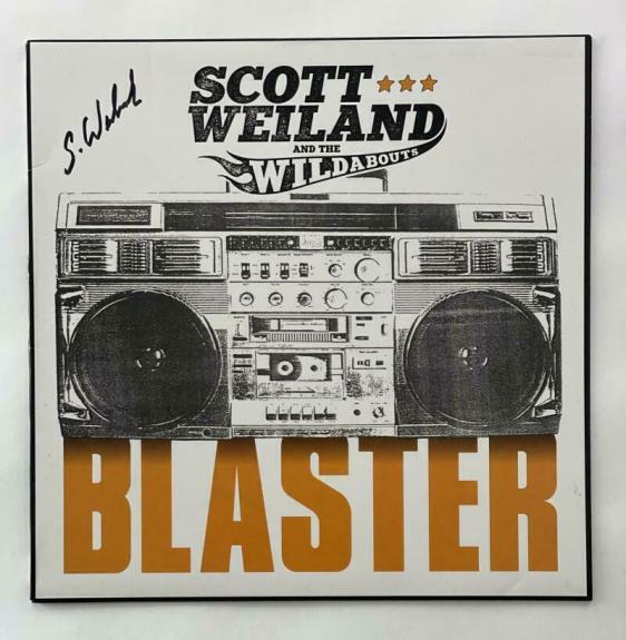 Scott Weiland Signed Autograph Album Vinyl Record - Stone Temple Pilots Rare Jsa