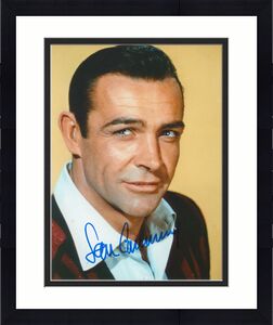 Sean Connery James Bond 007 Signed 8x10 Photo Autographed JSA #Z40577
