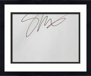 Seth Macfarlane Signed 11X14 Cardstock Paper PSA/DNA #T22387