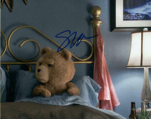 Seth Macfarlane Signed Autograph 8x10 Photo - Family Guy Creator, Ted, Rare!