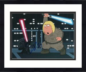 Seth Macfarlane Signed Autograph 8x10 Photo - Family Guy, Star Wars Parody, Rare