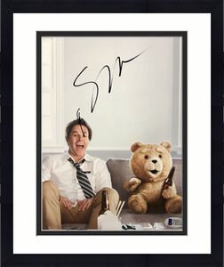 Seth MacFarlane (Ted) Signed 8x10 Photo Beckett BAS
