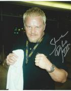 Shane Douglas Signed ECW Candid 8x10 Photo WWE