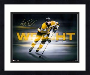 Shane Wright Autographed “Next in Line” 16x20 - Upper Deck