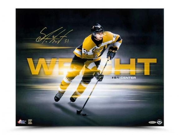 Shane Wright Autographed “Next in Line” 16x20 - Upper Deck