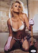 Shanna Moakler Signed RARE 8x10 Autographed Photo JSA