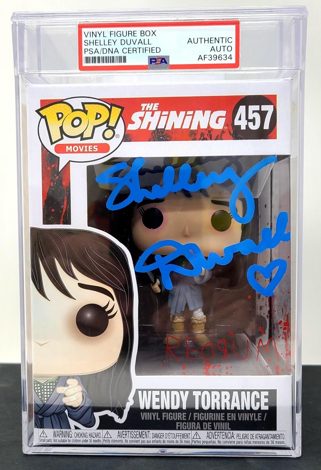 SHELLEY DUVALL Signed Shining \