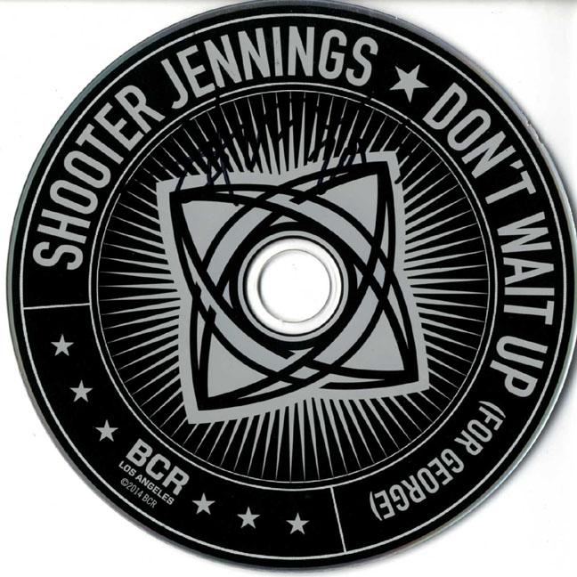 Shooter Jennings Signed Autographed “O” Back Country CD Waylon 