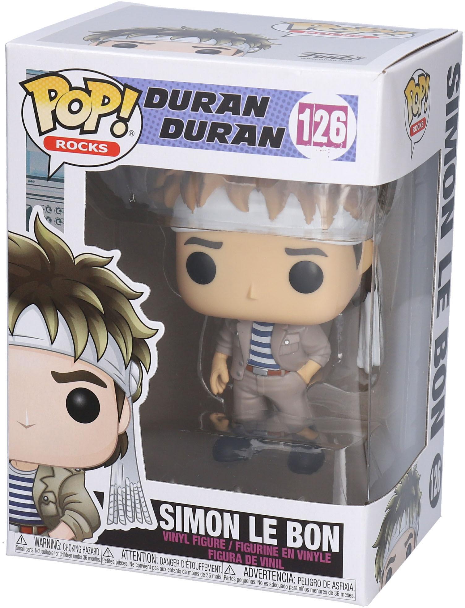 Duran Funko Pop 127 Andy Taylor Figure Rocks 9 Cm Simon Lebon John Nick for sale online 