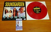 Soundgarden Flower Album Record Signed Matt Cameron JSA COA