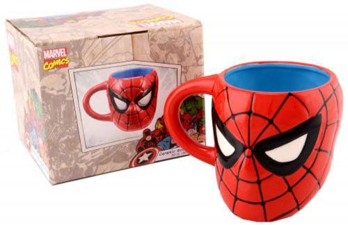 Spider-Man 20 oz. Sculpted Character Mug