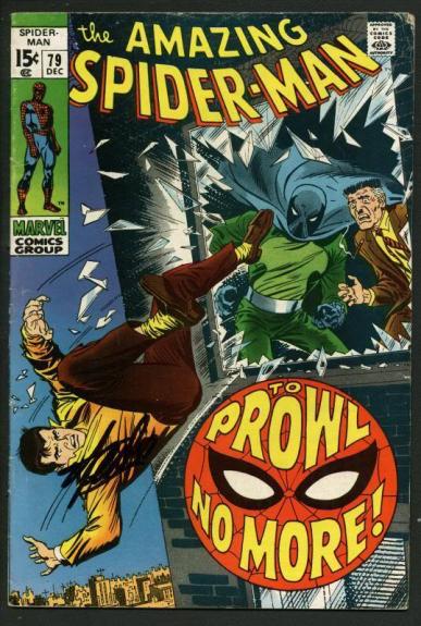 Stan Lee Signed Amazing Spider-Man #79 Comic Book The Prowler PSA/DNA #W18782