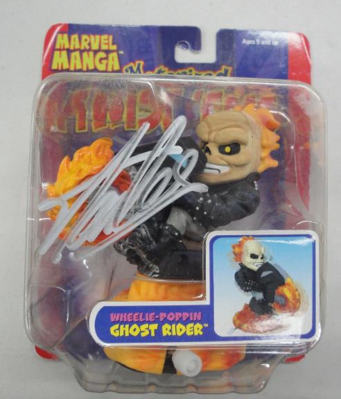 Stan Lee Signed Autographed Auto Marvel Manga Ghost Rider SA V467844