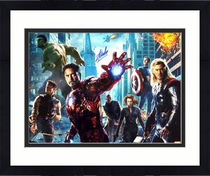 Stan Lee Signed Avengers 16x20 Photo