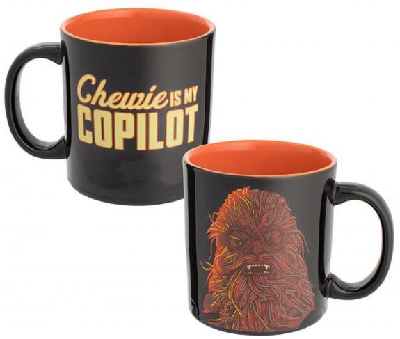 Star Wars Chewbacca 20oz. Ceramic Mug