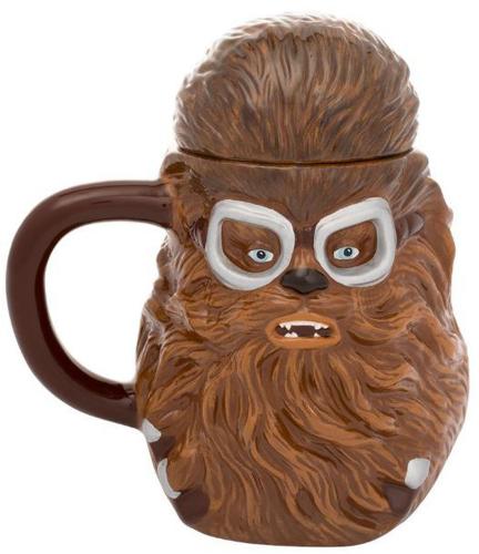Star Wars Chewbacca 20oz. Sculpted Mug
