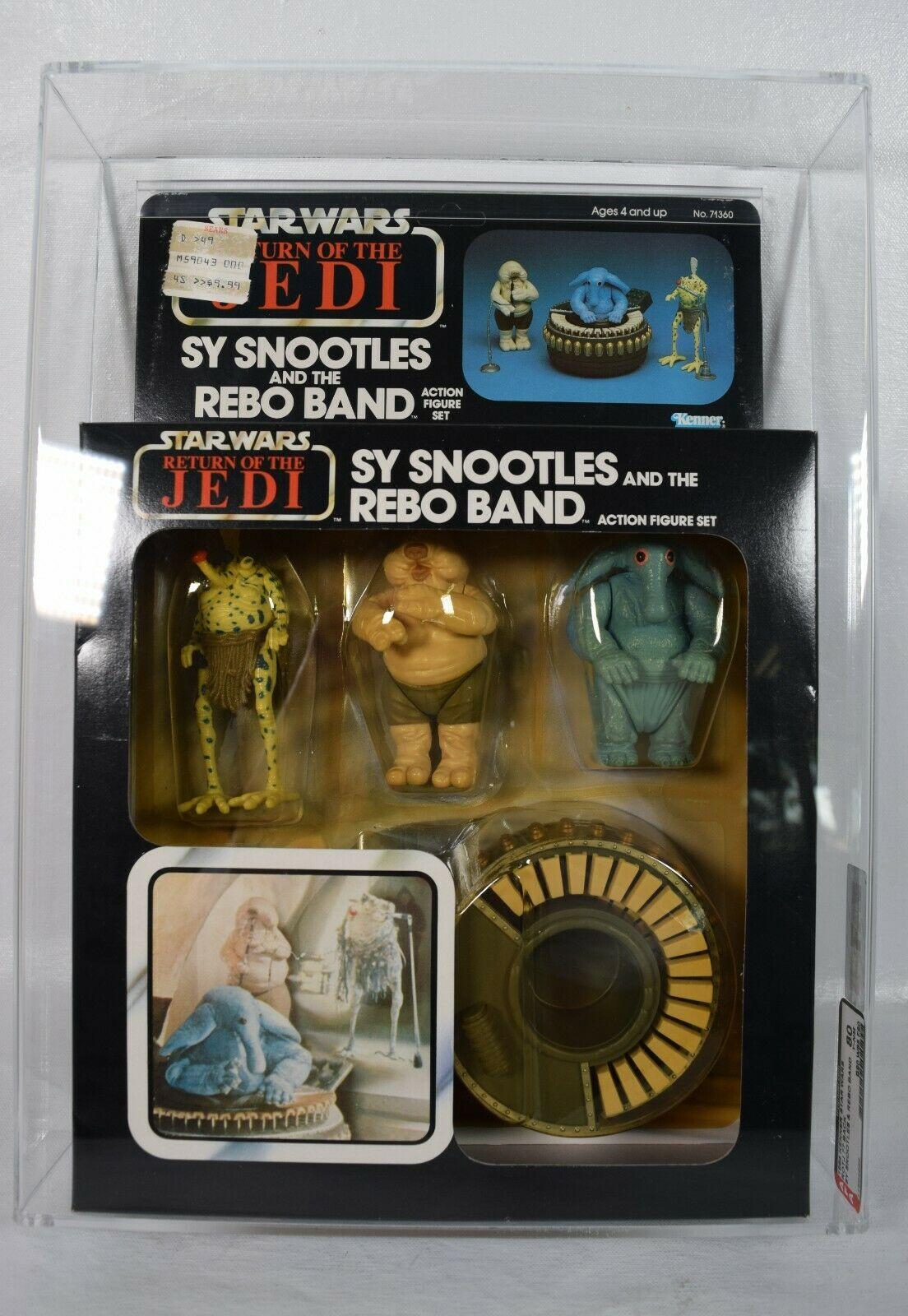 Star Wars Obsessed: Vintage Sy Snootles and The Rebo Band 