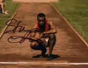 STEPHAN JAMES signed *RACE* movie 8x10 photo Jesse Owens Track & Field W/COA #1