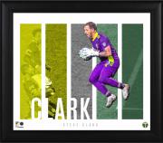 Steve Clark Portland Timbers Framed 15" x 17" Player Panel Collage