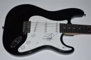 Steve Harris Signed Autographed Electric Guitar IRON MAIDEN Beckett BAS COA