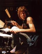 Steven Adler Guns N' Roses Signed 11X14 Photo PSA/DNA #Q45385