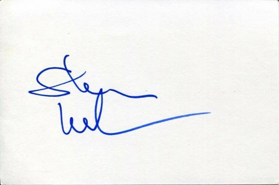 Steven Weber Wings Spider-Man Star Trek DS9 NCIS: New Orleans Signed Autograph