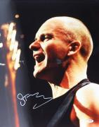Sting The Police Signed 16X20 Photo Autographed PSA/DNA #U70569