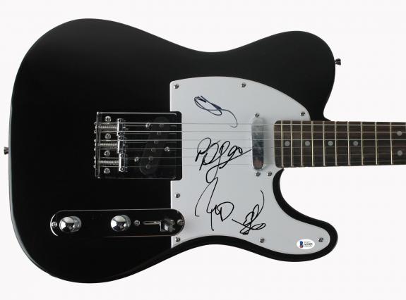 Stone Temple Pilots (4) Bennington, Robert , Dean & Kretz Signed Guitar BAS