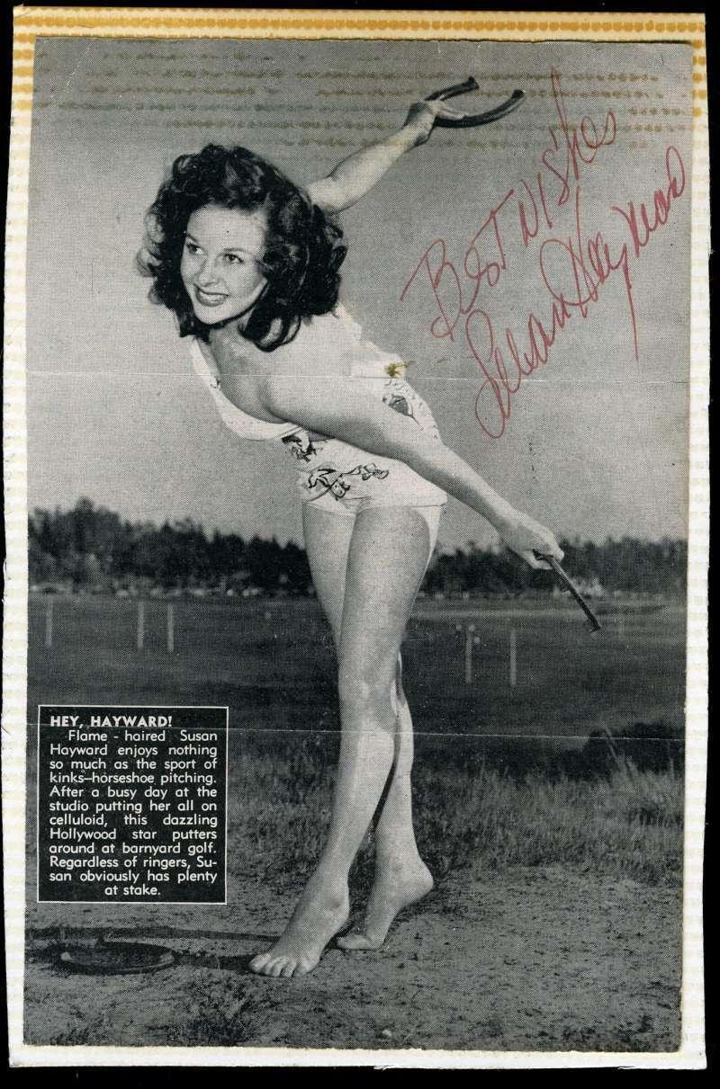 Susan Hayward Susan Hayward